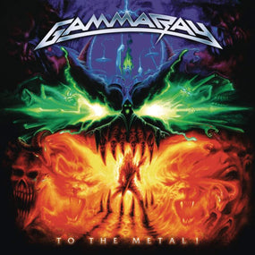 Gamma Ray - To The Metal! - CD - New