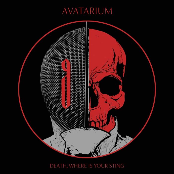 Avatarium - Death, Where Is Your Sting (Ltd. Ed. Clear vinyl - 500 copies) - Vinyl - New