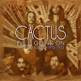 Cactus - Evil Is Going On: The Atco Albums 1970-1972 (8CD Box Set) - CD - New