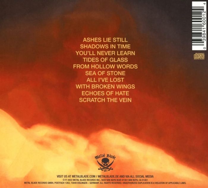 Ingested - Ashes Lie Still - CD - New