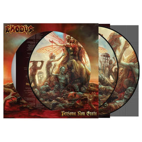 Exodus - Persona Non Grata (2LP Picture Disc) - Vinyl - New
