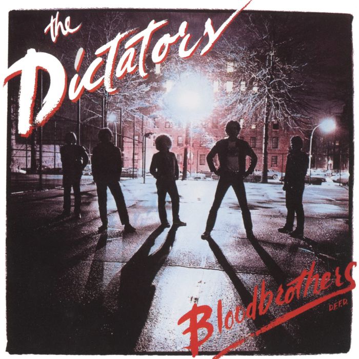 Dictators - Bloodbrothers (2022 reissue) - CD - New