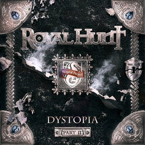 Royal Hunt - Dystopia - Part II - CD - New