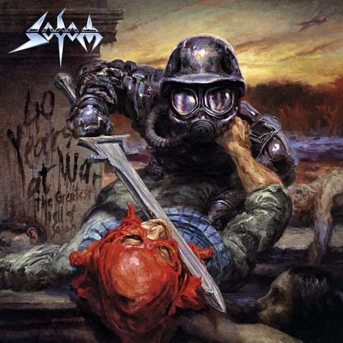Sodom - 40 Years At War: The Greatest Hell Of Sodom - CD - New