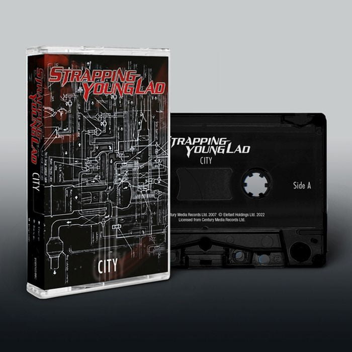 Strapping Young Lad - City (2022 reissue) - Cassette - New