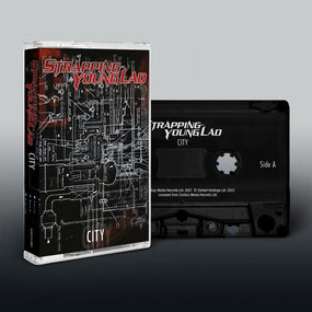 Strapping Young Lad - City (2022 reissue) - Cassette - New