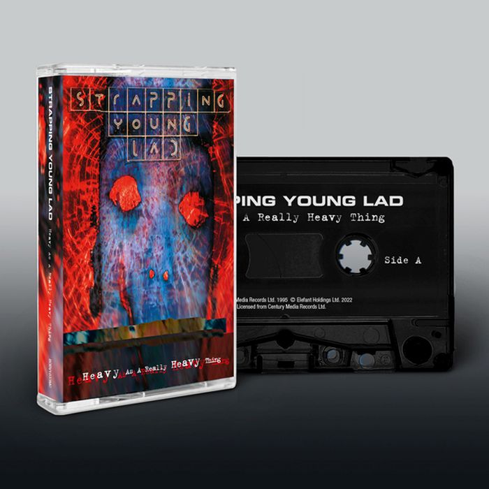 Strapping Young Lad - Heavy As A Really Heavy Thing (2022 reissue) - Cassette - New