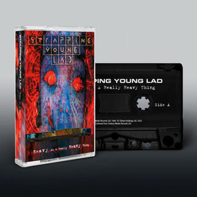Strapping Young Lad - Heavy As A Really Heavy Thing (2022 reissue) - Cassette - New