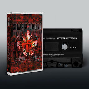 Strapping Young Lad - No Sleep 'Till Bedtime: Live In Australia (2022 reissue) - Cassette - New
