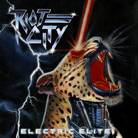 Riot City - Electric Elite - CD - New