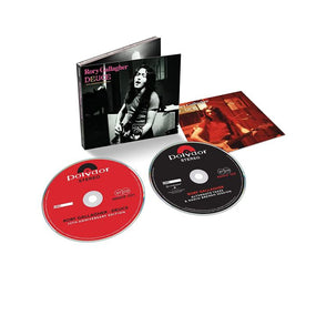 Gallagher, Rory - Deuce: 50th Anniversary Edition (Ltd. Ed. 2022 2CD remixed & remastered reissue) - CD - New