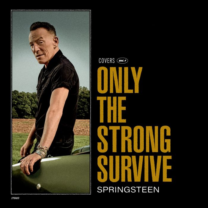 Springsteen, Bruce - Only The Strong Survive - CD - New