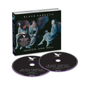 Black Sabbath - Heaven And Hell (2022 Deluxe Ed. 2CD w. 11 bonus tracks) - CD - New