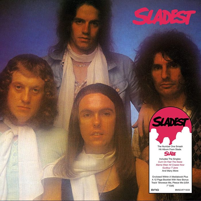 Slade - Sladest (2022 Deluxe Ed. mediabook reissue) - CD - New