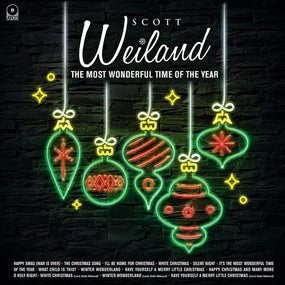 Weiland, Scott - Most Wonderful Time Of The Year, The (Ltd. Ed. 2022 Green vinyl reissue - 3000 copies) - Vinyl - New
