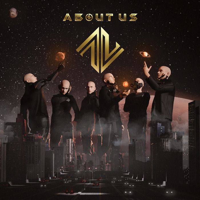 About Us - About Us - CD - New
