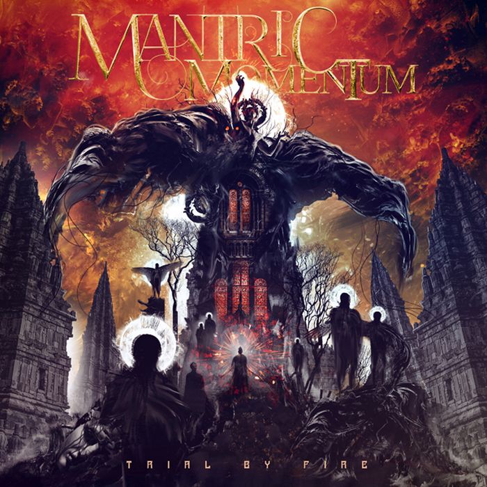 Mantric Momentum - Trial By Fire (with bonus track) - CD - New