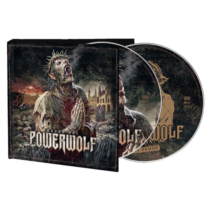 Powerwolf - Lupus Dei (2022 15th Anniversary Deluxe 2CD digibook reissue) - CD - New