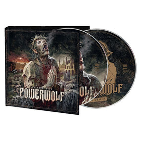 Powerwolf - Lupus Dei (2022 15th Anniversary Deluxe 2CD digibook reissue) - CD - New