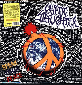 Cryptic Slaughter - Speak Your Peace (Ltd. Ed. 2022 reissue - 500 copies) - Vinyl - New