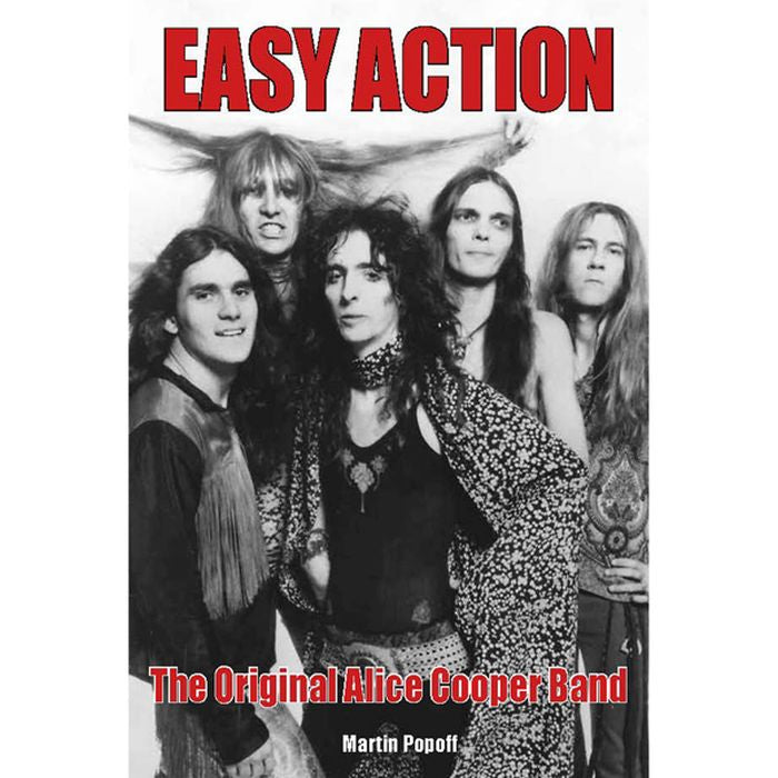 Cooper, Alice - Popoff, Martin - Easy Action: The Original Alice Cooper Band - Book - New