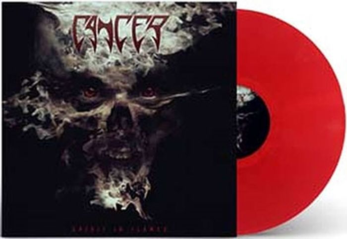 Cancer - Spirit In Flames (Ltd. Ed. 2022 Red vinyl gatefold reissue) - Vinyl - New