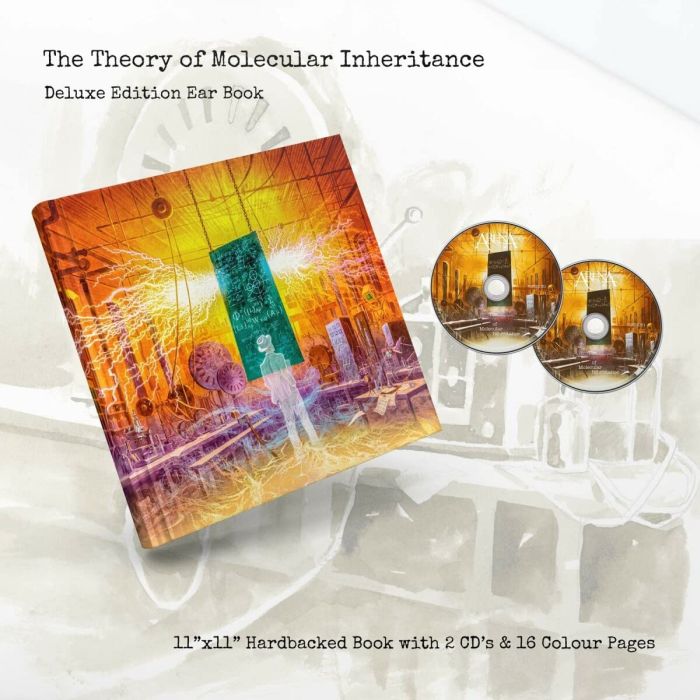 Arena - Theory Of Molecular Inheritance, The (Deluxe Ed. 2CD Artbook) - CD - New