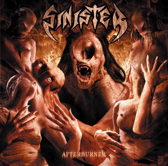 Sinister - Afterburner (2022 reissue) - CD - New