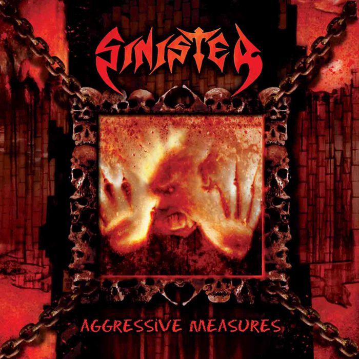 Sinister - Aggressive Measures (2022 reissue) - CD - New