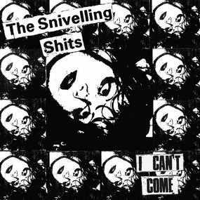 Snivelling Shits - I Can't Come (reissue) - Vinyl - New