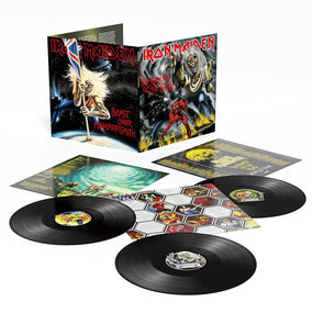 Iron Maiden - Number Of The Beast Over Hammersmith, The (40th Anniversary 2022 3LP gatefold reissue) - Vinyl - New