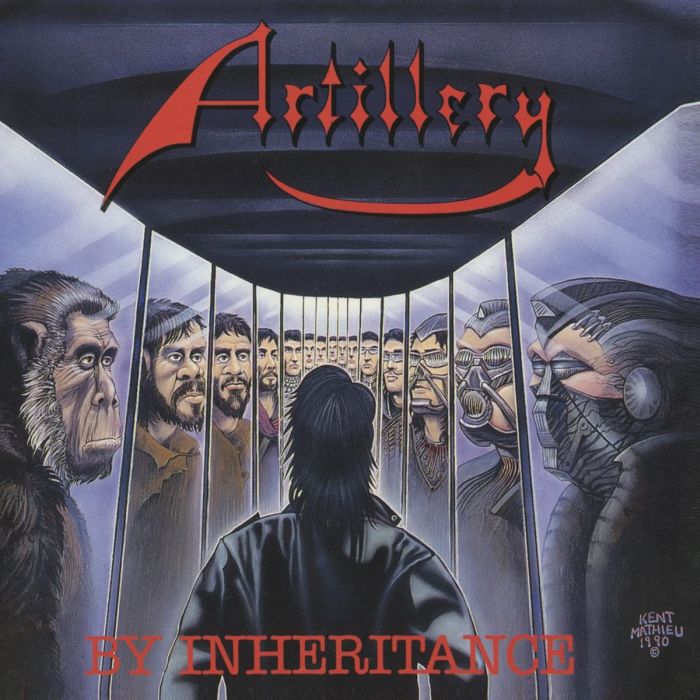 Artillery - By Inheritance (2022 reissue) - CD - New
