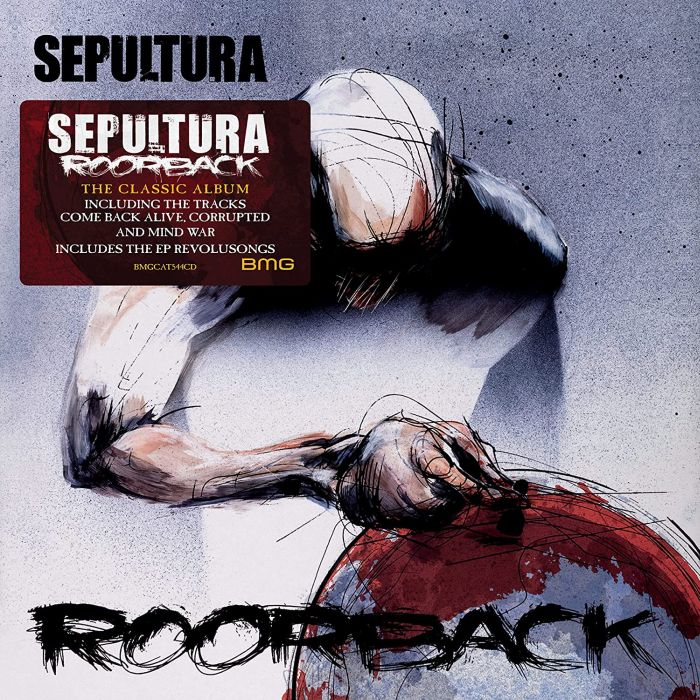 Sepultura - Roorback (2022 digipak reissue with Revolusongs EP bonus tracks) - CD - New