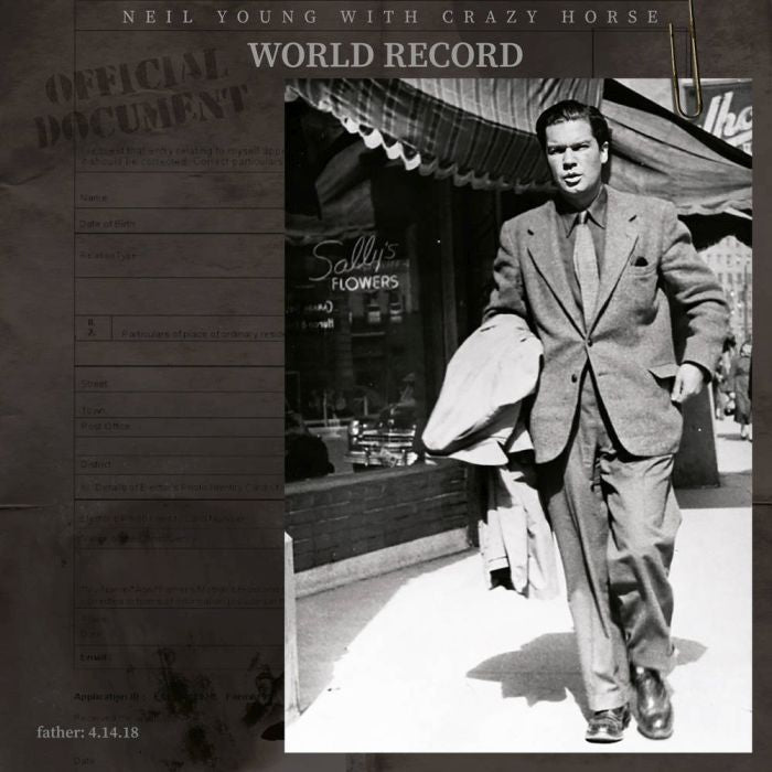 Young, Neil & Crazy Horse - World Record (2LP gatefold) - Vinyl - New