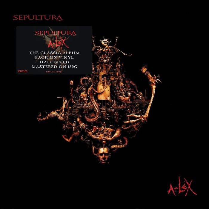 Sepultura - A-Lex (2022 180g 2LP Half-Speed Master gatefold reissue) - Vinyl - New