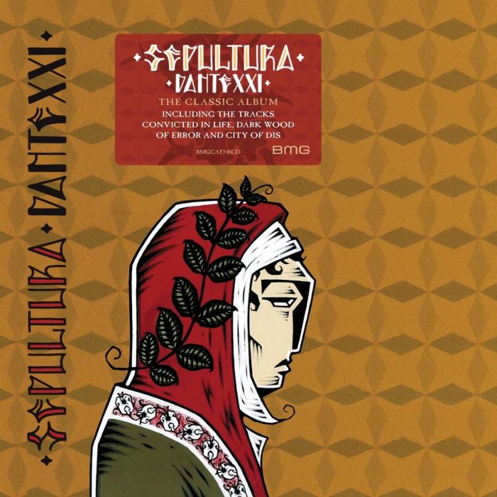 Sepultura - Dante XXI (2022 digipak reissue) - CD - New