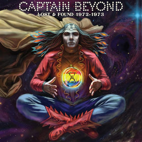 Captain Beyond - Lost & Found 1972-1973 (Ltd. Ed. 2022 Splatter vinyl reissue) - Vinyl - New