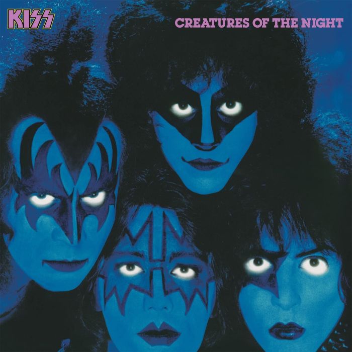 Kiss - Creatures Of The Night (40th Anniversary Ed. 2022 remastered reissue) - CD - New