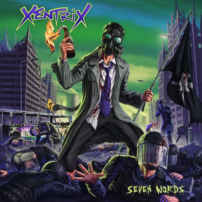 Xentrix - Seven Words (Ltd. Ed. with slipcase & bonus track) - CD - New