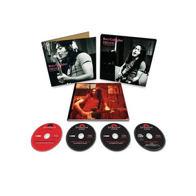 Gallagher, Rory - Deuce: 50th Anniversary Edition (Ltd. Deluxe Ed. 2022 4CD Box Set remixed & remastered reissue with 64 page book) - CD - New