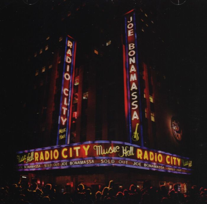 Bonamassa, Joe - Live At Radio City Music Hall (CD/Blu-Ray) - CD - New