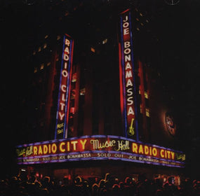 Bonamassa, Joe - Live At Radio City Music Hall (CD/DVD) - CD - New