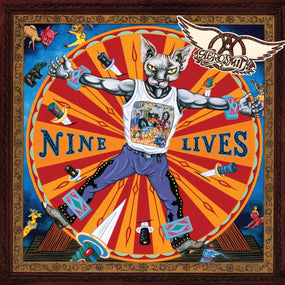 Aerosmith - Nine Lives (2019 2LP reissue) - Vinyl - New