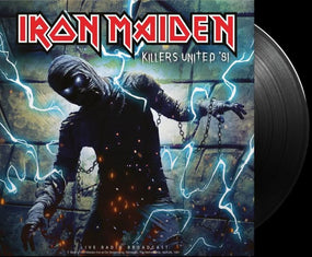 Iron Maiden - Killers United '81: Live Radio Broadcast (180g) - Vinyl - New