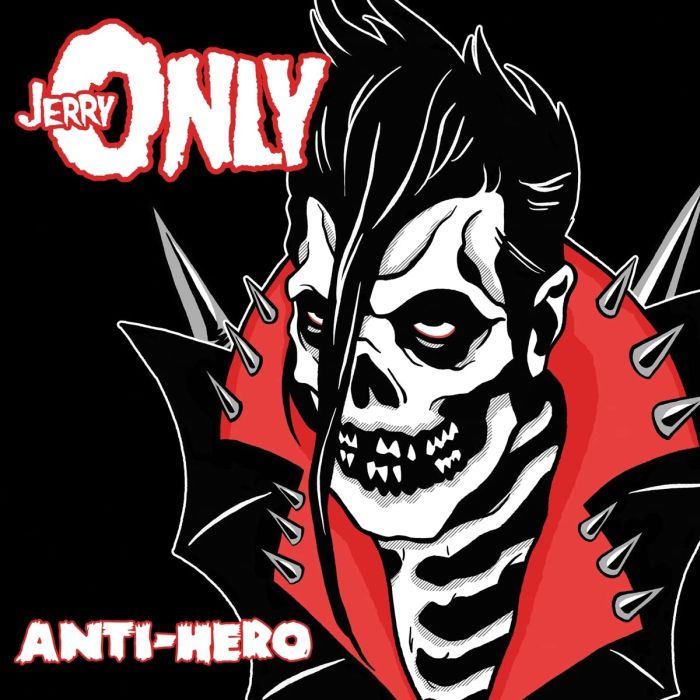 Only, Jerry - Anti-Hero - CD - New