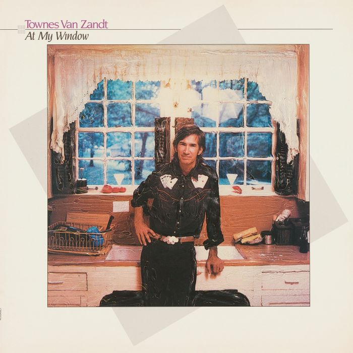 Van Zandt, Townes - At My Window (35th Anniversary Ed. Sky Blue vinyl remaster) (2022 RSD Black Friday LTD ED) - Vinyl - New