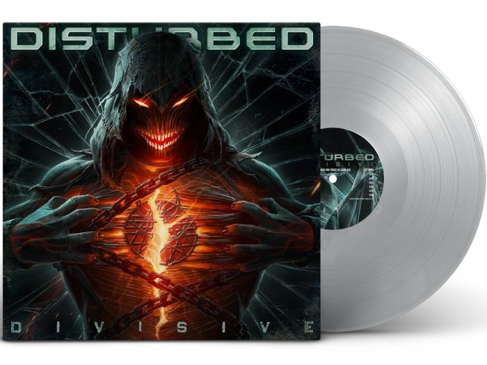Disturbed - Divisive (Ltd. Ed. U.S. Silver vinyl) - Vinyl - New