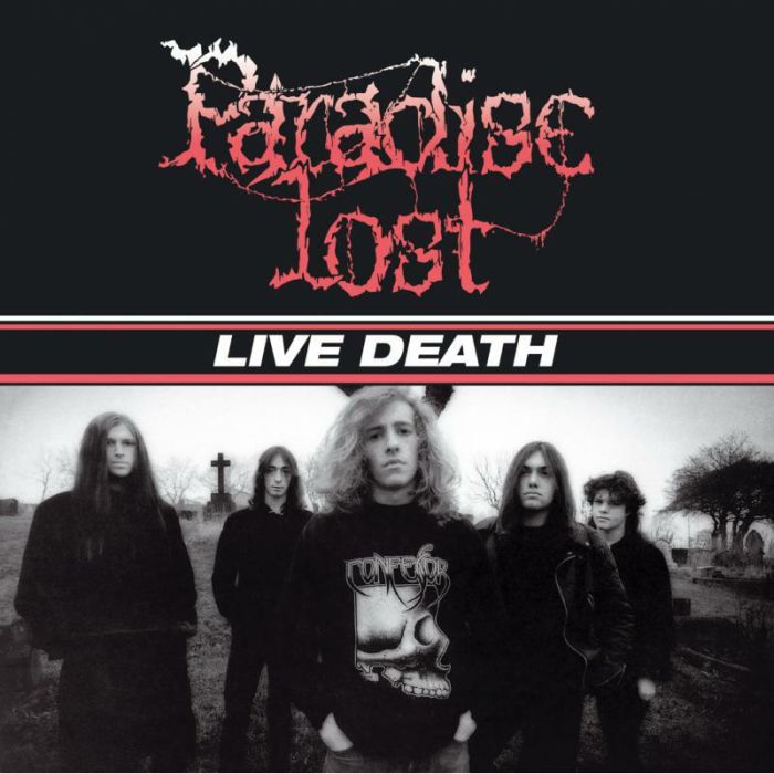 Paradise Lost - Live Death (2022 CD/DVD reissue) - CD - New