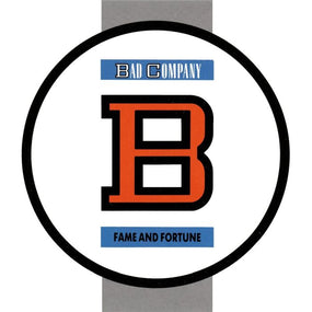 Bad Company - Fame And Fortune (2022 reissue) - CD - New