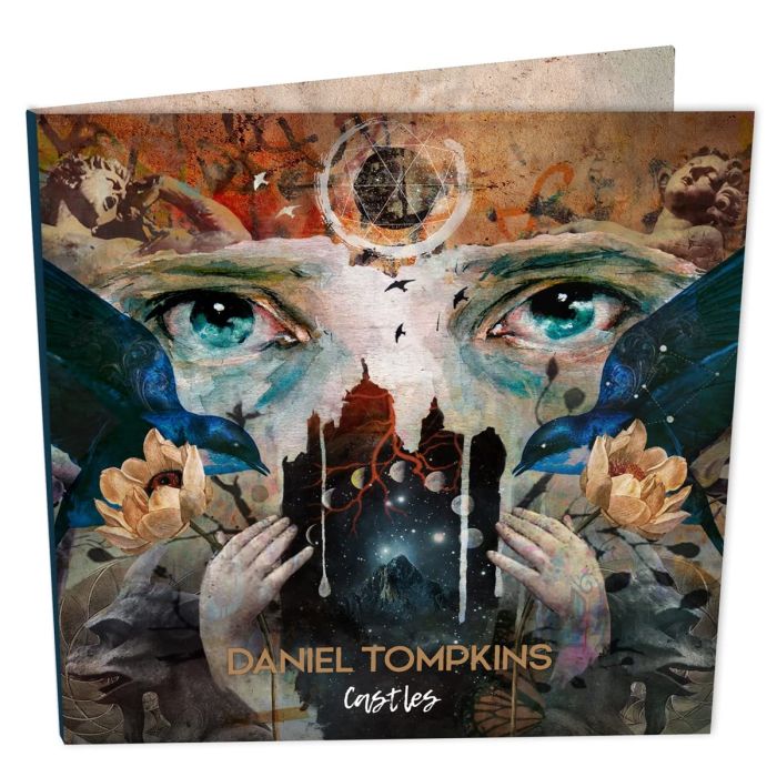 Tompkins, Daniel - Castles (2022 reissue with 2 bonus tracks) - CD - New